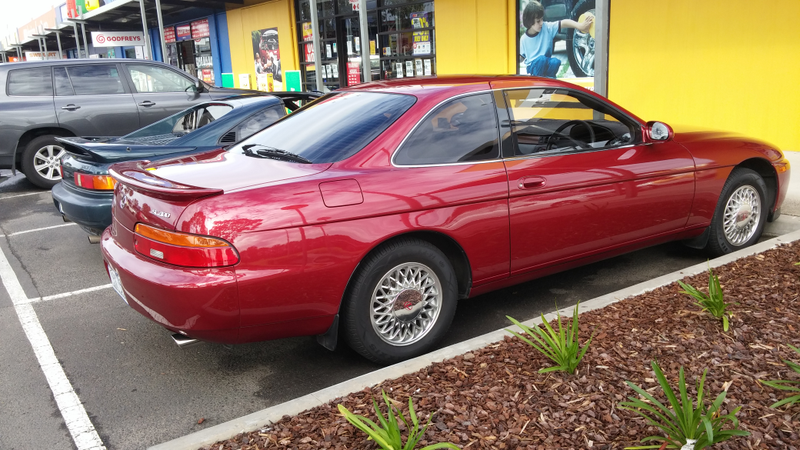 Illustration for article titled I saw the best Soarer today